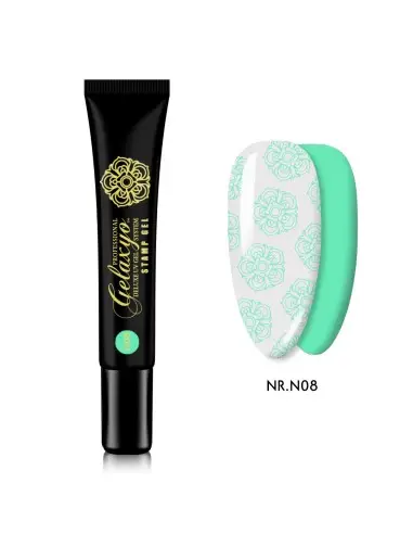 GELAXYO STAMP GEL N08 BLUE NEON