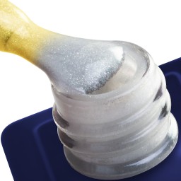 Oja Semipermanenta Gel Polish Alba/Galbena Gelaxyo Day... 2