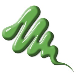 GELAXYO STAMP GEL 14 GREEN 2