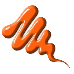 GELAXYO STAMP GEL N03 ORANGE NEON 2