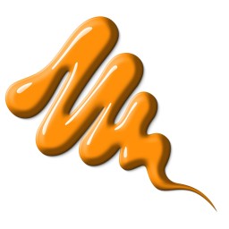 GELAXYO STAMP GEL N04 ORANGE NEON 2