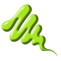 GELAXYO STAMP GEL N13 GREEN NEON 2