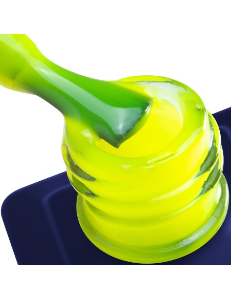 PACHET NEON RUBBER BASE 5 X 7ml PACHET NEON RUBBER BASE 5 X 7ml