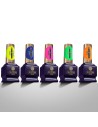 PACHET NEON RUBBER BASE 5 X 7ml