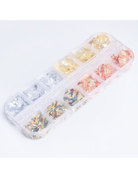 SET 12 RECIPIENTE FOIŢĂ 