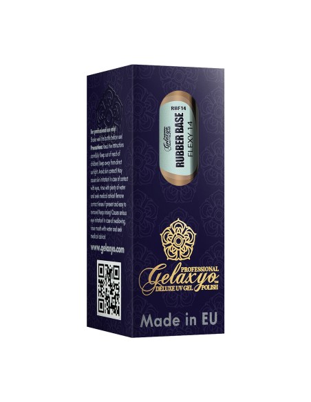 RUBBER BASE FLEXY 14 15ML RUBBER BASE FLEXY 14 15ML