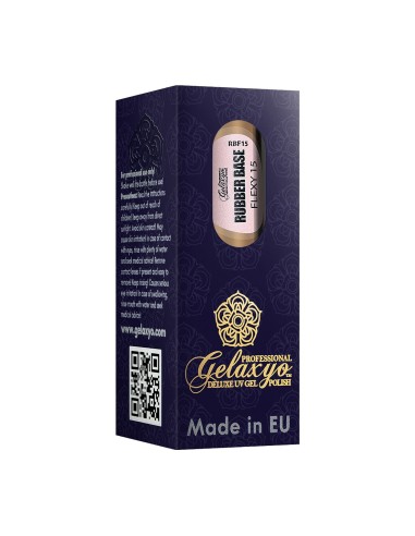 RUBBER BASE FLEXY 15 15ML