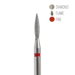 BIT DIAMANTAT - FLACARĂ ROȘU 1.6x8mm