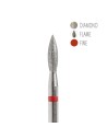 BIT DIAMANTAT - FLACARĂ ROȘU 2,3x10mm 