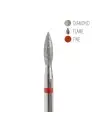 BIT DIAMANTAT - FLACARĂ ROȘU 2,3x10mm 