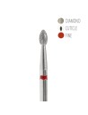BIT DIAMANTAT - PICĂTURĂ ROȘU2.4x4mm 