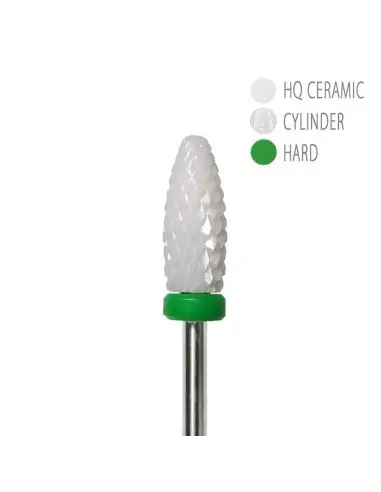 BIT CERAMIC CONIC 5,8x15mm inel verde