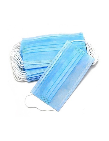 MĂŞTI DE PRAF CU BANDĂ DE FIXARE PE NAS