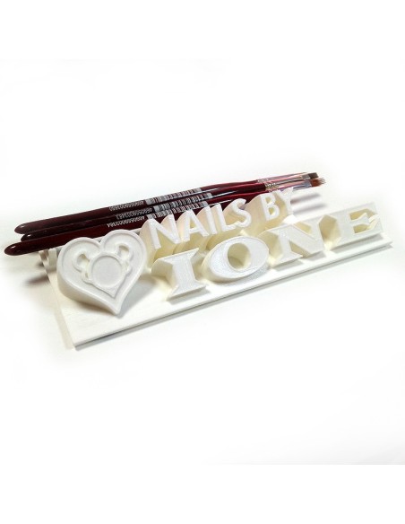 SUPORT DE PENSULE PERSONALIZAT - ALB