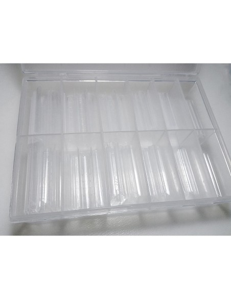 LIQUID TIPS SET 120 BUC 12 MĂRIMI LIQUID TIPS SET 120 BUC 12 MĂRIMI