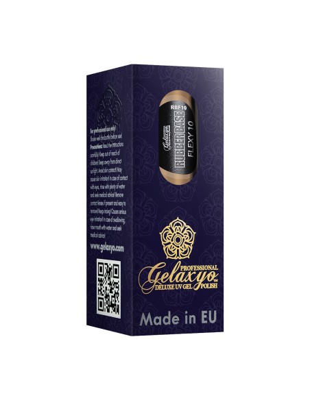 RUBBER BASE FLEXY 10 15ML RUBBER BASE FLEXY 10 15ML