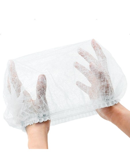 BONETE DE UNICĂ FOLOSINȚĂ - 10 buc