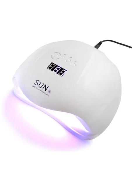 LAMPA SUN X DUAL LIGHT 365 + 405 nm 54W WHITE