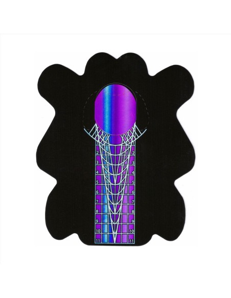 ŞABLOANE FORME EXTREME NEGRE  50 BUC ŞABLOANE FORME EXTREME NEGRE  50 BUC