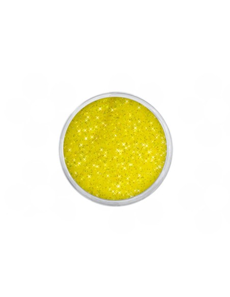 SCLIPICI PULBERE GALBEN NEON