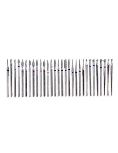 SET 32 BITURI PENTRU STILIZAREA CUTICULEI