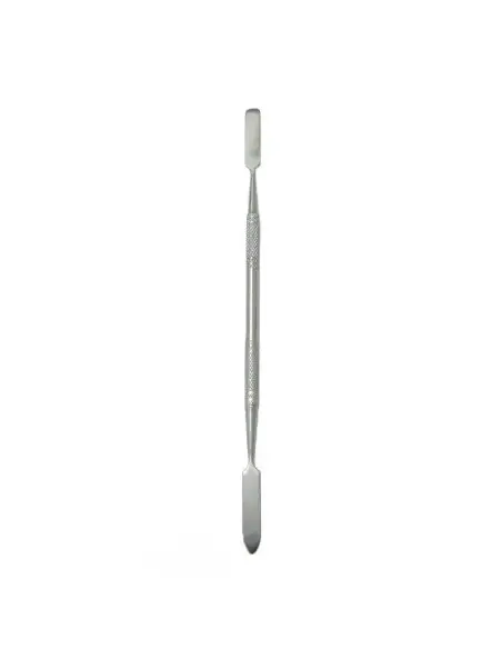 SPATULĂ INOX CU 2 CAPETE