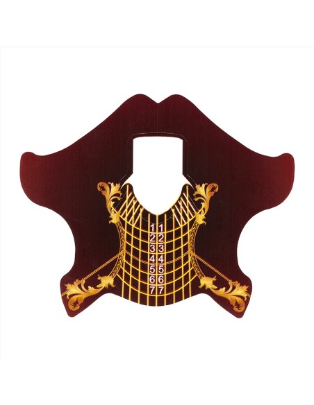 ŞABLOANE S12 FORME SCURTE MARO 50 buc