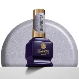GEL GELAXYO SHIMMER TOP SILVER 7ml