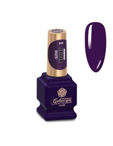 Oja Semipermanenta Gel Polish Violet Gelaxyo...