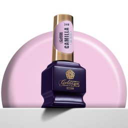 Oja Semipermanenta Gel Polish Roz Gelaxyo Camilla 268 - 7 ml