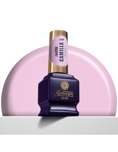 Oja Semipermanenta Gel Polish Roz Gelaxyo Camilla 268 - 7 ml