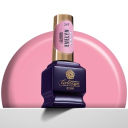 Oja Semipermanenta Gel Polish Roz Gelaxyo Evelyn 267 - 7 ml