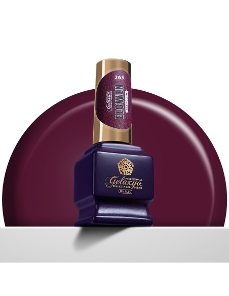 Oja Semipermanenta Gel Polish Rosie Gelaxyo Elowen 265 - 7 ml