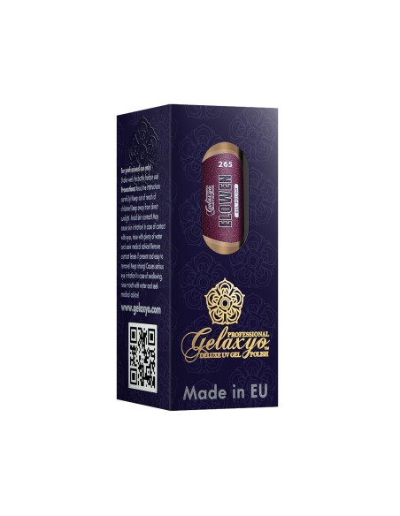 Oja Semipermanenta Gel Polish Rosie Gelaxyo Elowen 265 - 7 ml