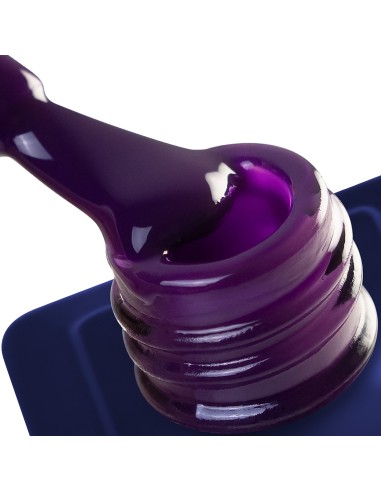 Oja Semipermanenta Gel Polish Violet Gelaxyo...