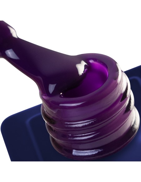 Oja Semipermanenta Gel Polish Violet Gelaxyo Violet 264 - 7 ml