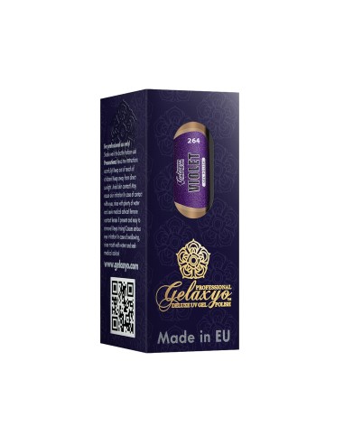 Oja Semipermanenta Gel Polish Violet Gelaxyo...