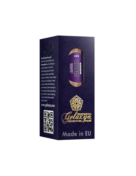 Oja Semipermanenta Gel Polish Violet Gelaxyo Violet 264 - 7 ml