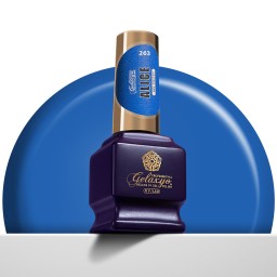 Oja Semipermanenta Gel Polish Albastra Gelaxyo Alice 263...