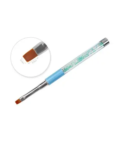 PENSULĂ DREAPTĂ NR.6 CU CAPAC METALIC ȘI CRISTALE