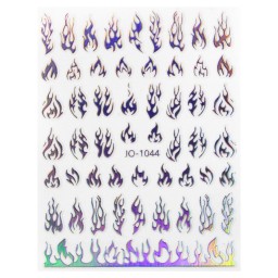 Abțibild sketch JO-1044 SILVER