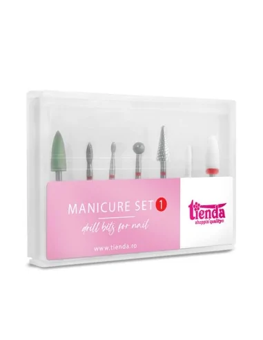 SET DRY MANICURE 1 RED