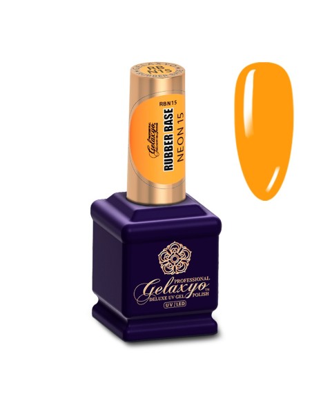 RUBBER BASE NEON 15 15ml