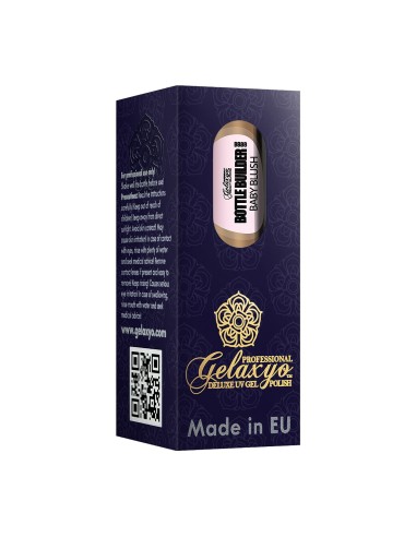 GELAXYO BOTTLE BUILDER BABY BLUSH 15ml