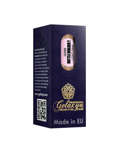 GELAXYO BOTTLE BUILDER LIGHT PINK 15ml