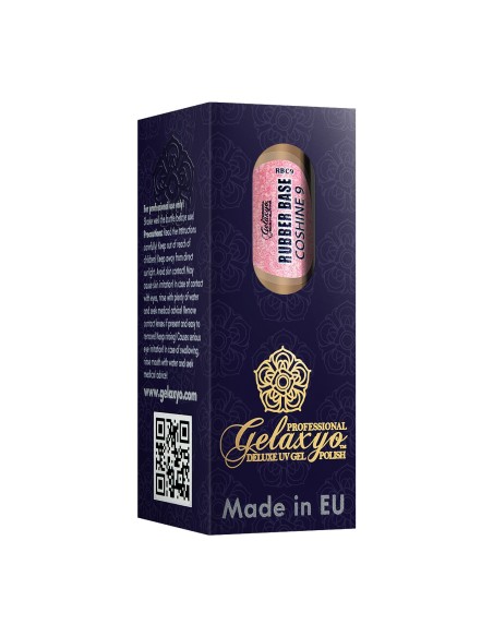 GELAXYO RUBBER BASE COSHINE 09 15ml