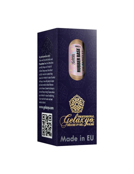 GELAXYO RUBBER BASE GLAMYO 11 15ml