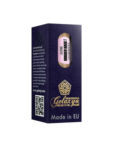GELAXYO RUBBER BASE SHIMMER 3 15ml