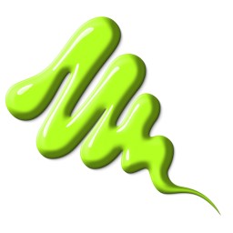 GELAXYO STAMP GEL N07 GREEN NEON 2