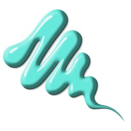 GELAXYO STAMP GEL N09 BLUE NEON 2